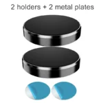 Magnetic Car Phone Holder – Universal Dashboard & Wall Mount Stand - Image 7