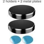 Magnetic Car Phone Holder – Universal Dashboard & Wall Mount Stand - Image 7