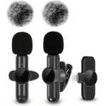Wireless Lavalier Microphone for iPhone & Android – Ultimate Noise-Canceling Mic" - Image 6