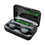 F9 Wireless Earphones LED Dislpaly Binaural TWS Wireless Bluetooth Headset Waterproof Noise Reduction Bluetooth Headphones - Image 7