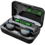 F9 Wireless Earphones LED Dislpaly Binaural TWS Wireless Bluetooth Headset Waterproof Noise Reduction Bluetooth Headphones - Image 7