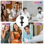 Wireless Lavalier Microphone for iPhone & Android – Ultimate Noise-Canceling Mic" - Image 5