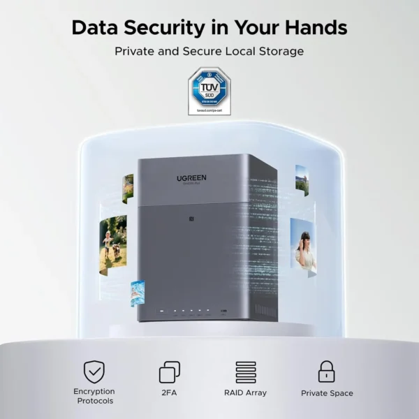 UGREEN NASync DH4300 Plus