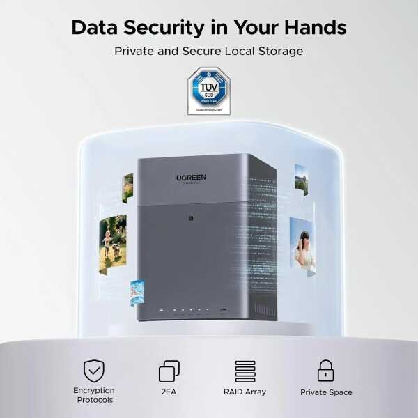 UGREEN NASync DH4300 Plus