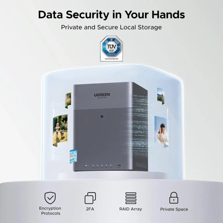 UGREEN NASync DH4300 Plus