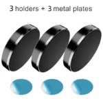 Magnetic Car Phone Holder – Universal Dashboard & Wall Mount Stand - Image 11