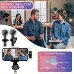 Wireless Lavalier Microphone for iPhone & Android – Ultimate Noise-Canceling Mic" - Image 4