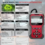 Universal OBD2 Scanner Diagnostic Tool | Read & Clear Engine Fault Codes - Image 5