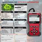 Universal OBD2 Scanner Diagnostic Tool | Read & Clear Engine Fault Codes - Image 5