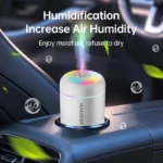 180ML Mini Air Humidifier | Portable USB Aroma Diffuser - Image 2