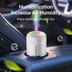 180ML Mini Air Humidifier | Portable USB Aroma Diffuser - Image 2