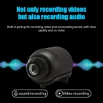 Mini WiFi Security Camera 1080P Portable Night Vision Monitor - Image 2