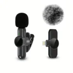 Wireless Lavalier Microphone for iPhone & Android – Ultimate Noise-Canceling Mic" - Image 8