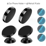 Magnetic Car Phone Holder – Universal Dashboard & Wall Mount Stand - Image 21