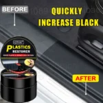 Ultimate Car Plastic Restorer: Back to Black Gloss Coating - Image 5