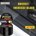 Ultimate Car Plastic Restorer: Back to Black Gloss Coating - Image 5