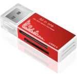 best USB 3.0 Dual Card Reader for MicroSD and TF Cards - Image 31