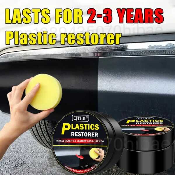 Car Plastic Restorer