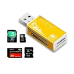 best USB 3.0 Dual Card Reader for MicroSD and TF Cards - Image 33