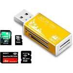 best USB 3.0 Dual Card Reader for MicroSD and TF Cards - Image 33