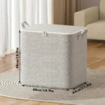 best Large Non-Woven Storage Bag for Quilts, Clothing, and Toys - Image 9