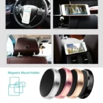 Magnetic Car Phone Holder – Universal Dashboard & Wall Mount Stand - Image 6