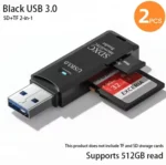 best USB 3.0 Dual Card Reader for MicroSD and TF Cards - Image 14