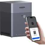 UGREEN NASync DH4300 Plus 4-Bay NAS 120TB (Diskless) Remote Access AI Photo Album Beginner-Friendly 8GB RAM Network Storage - Image 2