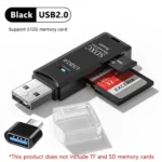 best USB 3.0 Dual Card Reader for MicroSD and TF Cards - Image 9