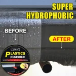 Ultimate Car Plastic Restorer: Back to Black Gloss Coating - Image 4
