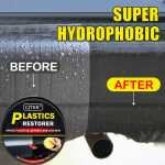 Ultimate Car Plastic Restorer: Back to Black Gloss Coating - Image 4