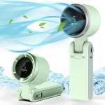 Best 3-in-1 Portable Travel Fan, 5-Speed, 3600mAh Rechargeable - Image 5