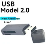 best USB 3.0 Dual Card Reader for MicroSD and TF Cards - Image 22