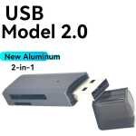 best USB 3.0 Dual Card Reader for MicroSD and TF Cards - Image 22