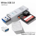 best USB 3.0 Dual Card Reader for MicroSD and TF Cards - Image 10