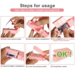 Portable Mini Heat Bag Sealer: Keep Snacks Fresh & Airtight - Image 4