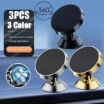 Magnetic Car Phone Holder – Universal Dashboard & Wall Mount Stand - Image 15