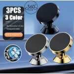 Magnetic Car Phone Holder – Universal Dashboard & Wall Mount Stand - Image 15
