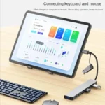 8 In 2 USB HUB With Splitter Card Reader, USB C Port, USB 3.0 / 2.0, SD/TF Splitter Card Reader, Docking Station - Image 6