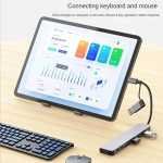 8 In 2 USB HUB With Splitter Card Reader, USB C Port, USB 3.0 / 2.0, SD/TF Splitter Card Reader, Docking Station - Image 6