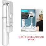 Portable Bluetooth Selfie Stick Tripod with Fill Light - Image 8
