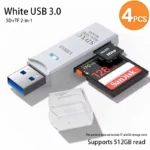 best USB 3.0 Dual Card Reader for MicroSD and TF Cards - Image 30