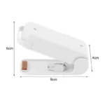 Portable Mini Heat Bag Sealer: Keep Snacks Fresh & Airtight - Image 2