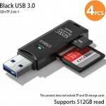 best USB 3.0 Dual Card Reader for MicroSD and TF Cards - Image 37