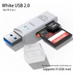 best USB 3.0 Dual Card Reader for MicroSD and TF Cards - Image 15