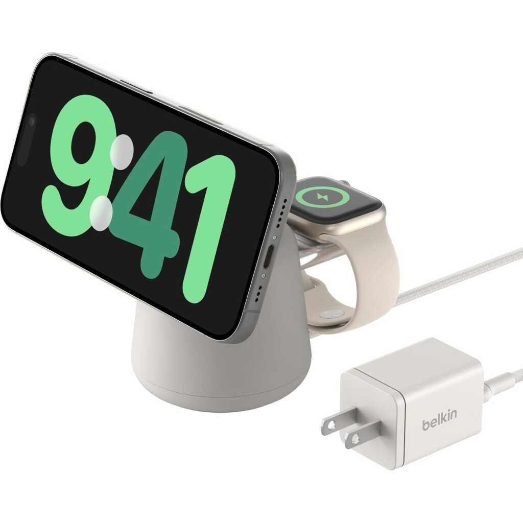 Wireless Charging Dock 15W Fast Charge