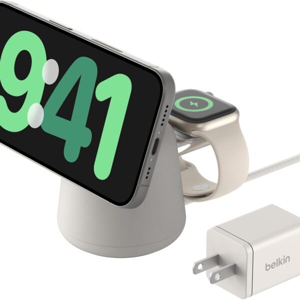 Wireless Charging Dock 15W Fast Charge