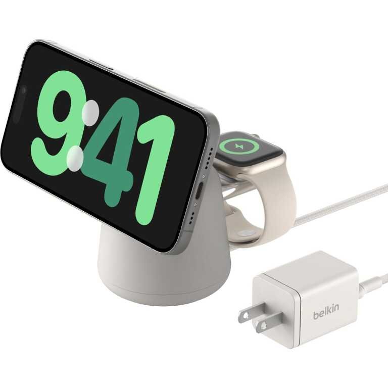 Wireless Charging Dock 15W Fast Charge