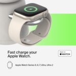 Belkin BoostCharge Pro 2-in-1 Dock | 15W Fast Wireless Charger - Image 2