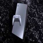 PS5 Slim Digital Console & Sterling Silver Controller - Image 2